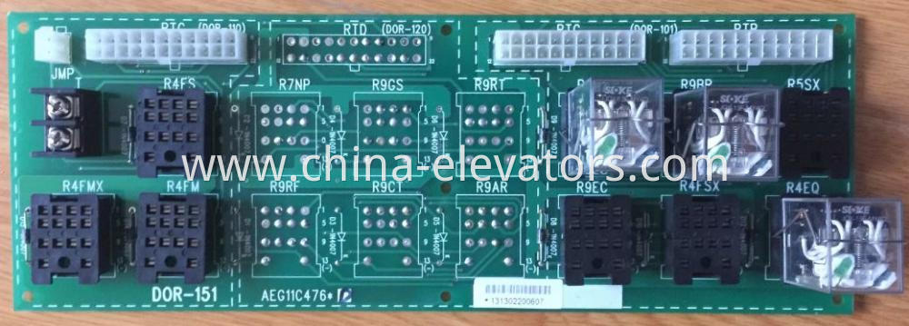 LG Elevator PCB DOR-151